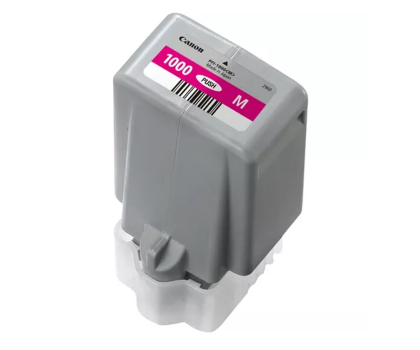 Tusz CANON PFI-1000 MAGENTA NON-BLISTER 0548C001